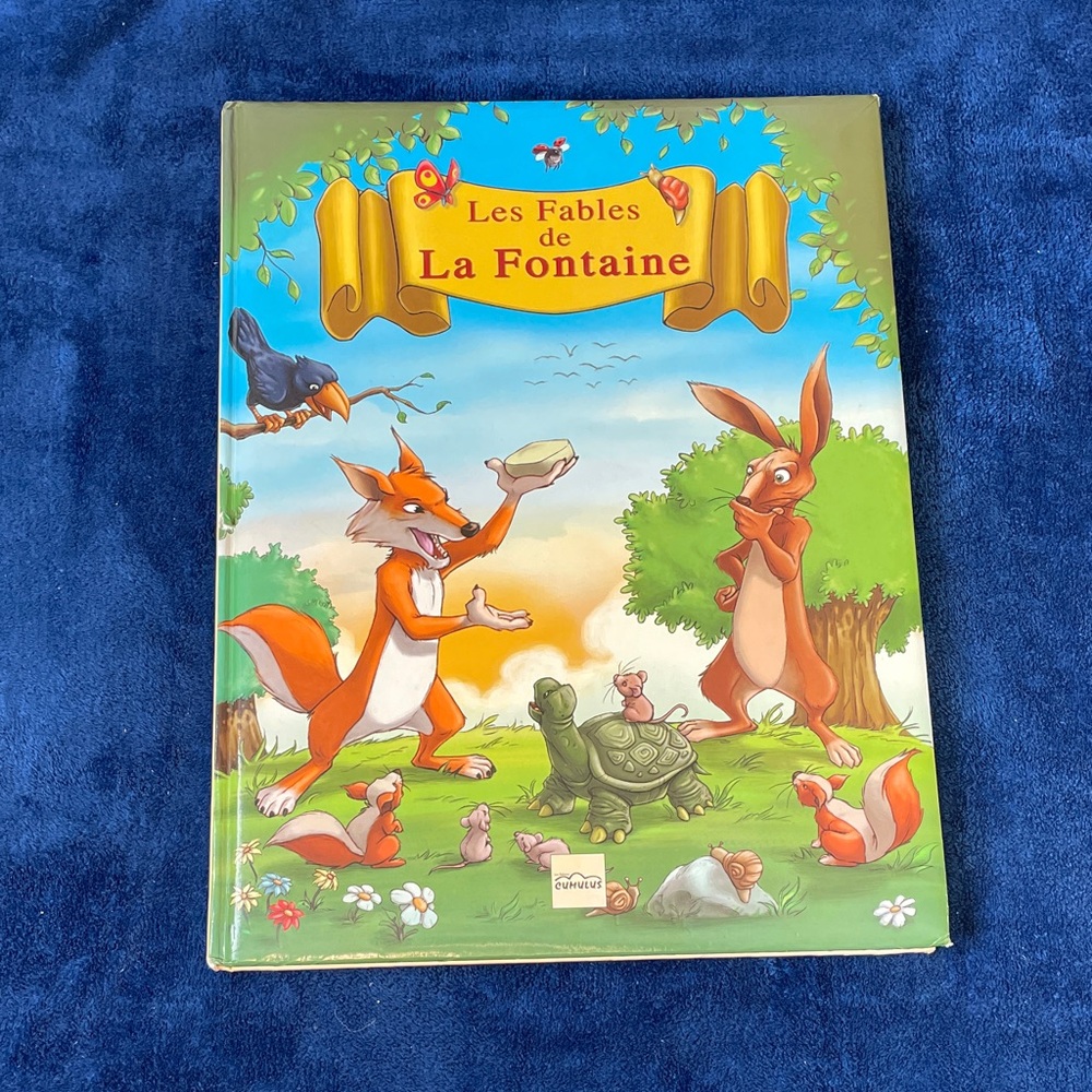 Les Fables de La Fontaine Illustrated Book
